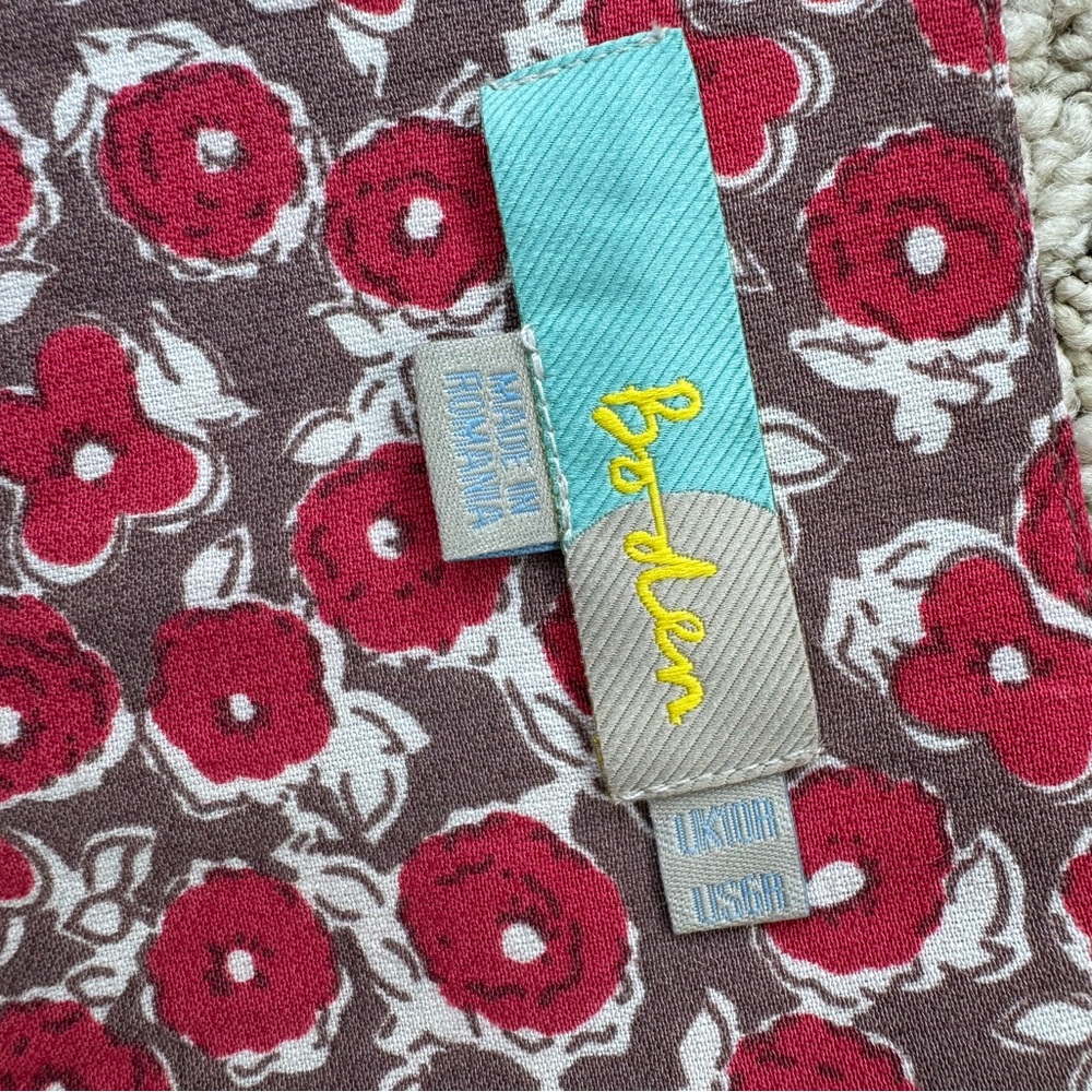 Boden Tea Dress - Picture 3 of 12